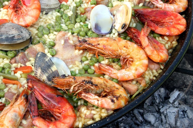 Paella with a Chinese Twist