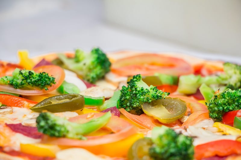 Italian-Indian Fusion Pizza